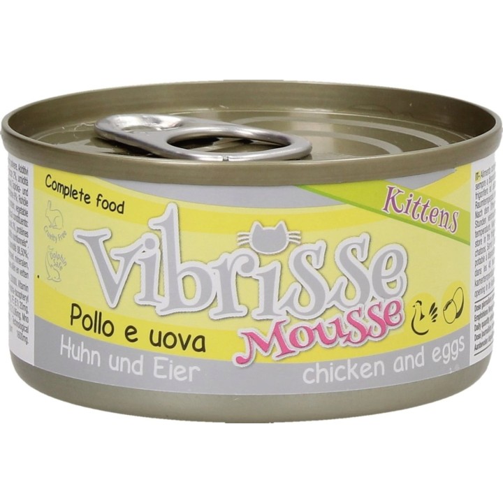 Croci Kitten Mousse Huhn und Eier - 70 g