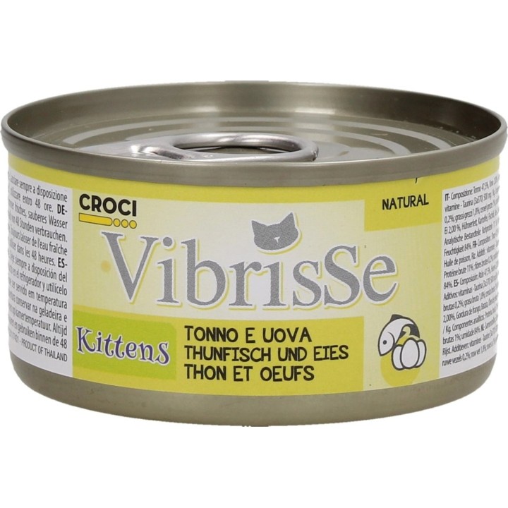 Croci Kitten Thunfisch und Eier - 70 g