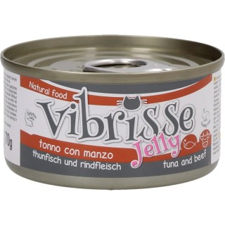 Croci Cat Jelly mit Thunfisch und Rindfleisch - 70 g