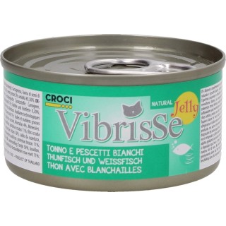 Croci Cat Jelly mit Thunfisch und Weißfisch - 70 g