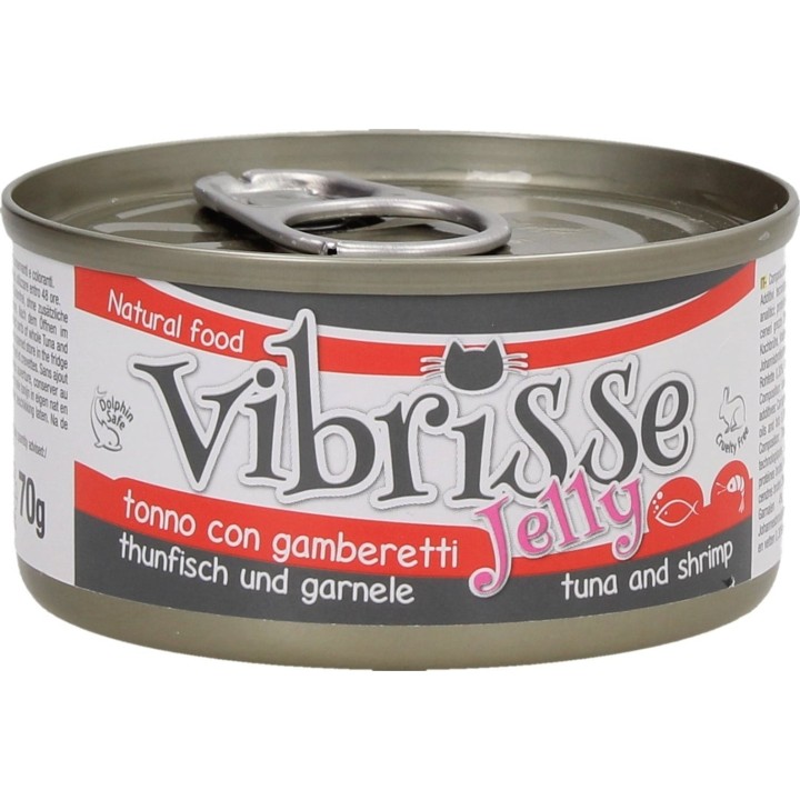 Croci Cat Jelly mit Thunifsch und Garnele - 70 g