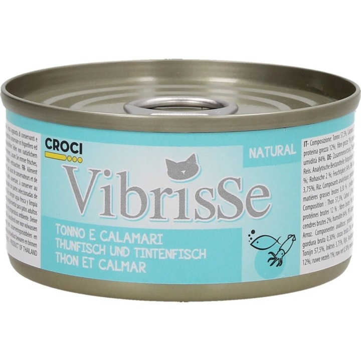 Croci Cat Thunfisch und Tintenfisch - 70 g