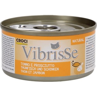 Croci Cat Thunfisch und Schinken - 70 g