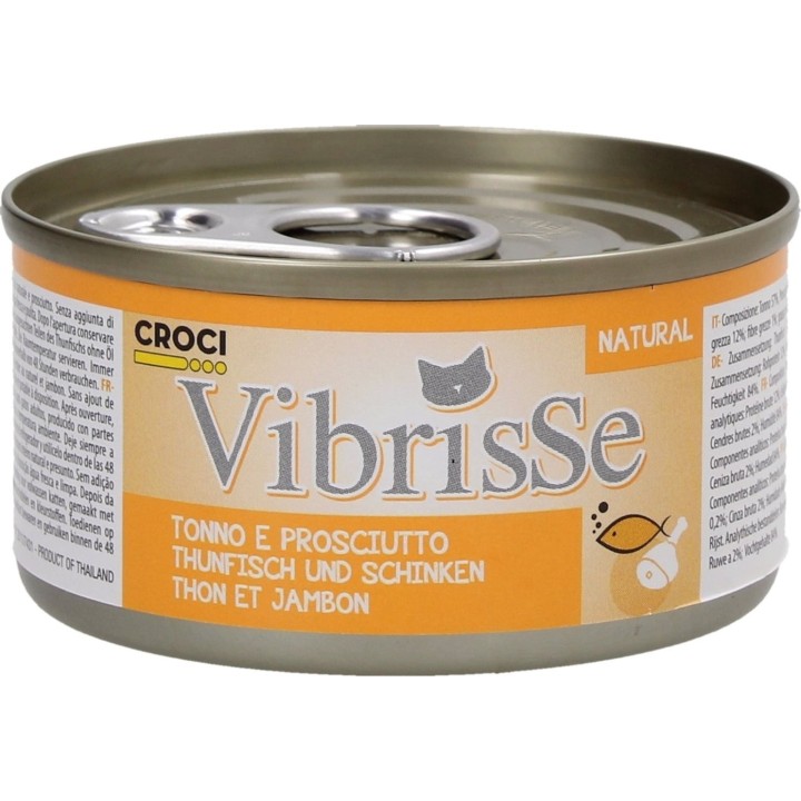 Croci Cat Thunfisch und Schinken - 70 g