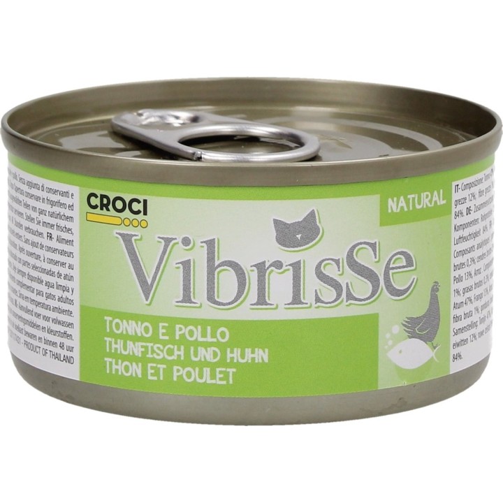 Croci Cat Thunfisch und Huhn - 70 g