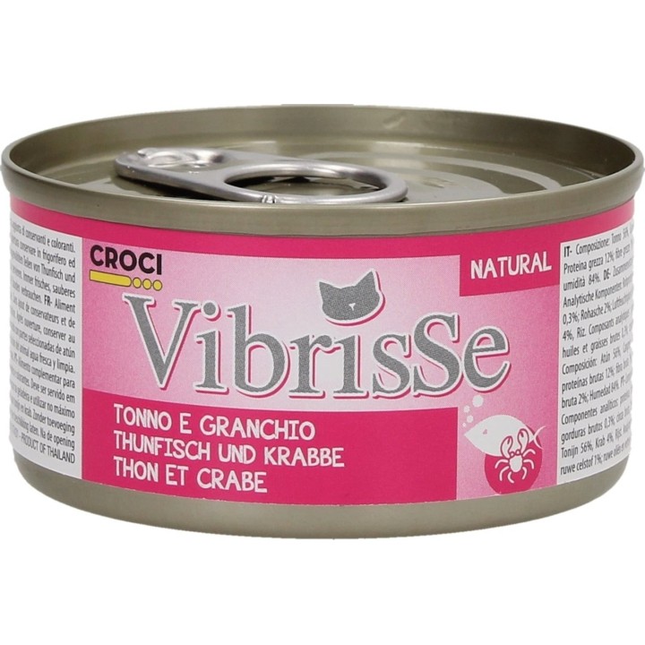 Croci Cat Thunfisch und Krabbe - 140 g
