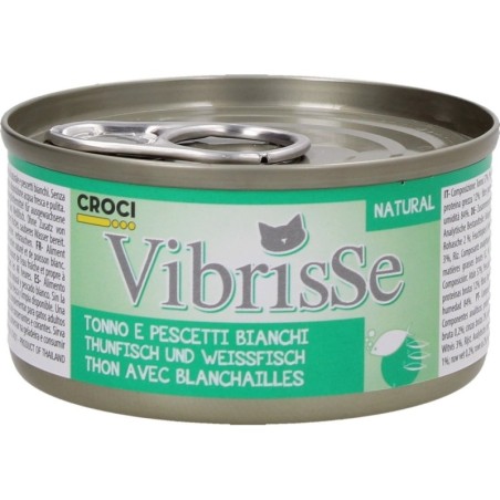 Croci Cat Thunfisch und Weissfisch - 140 g