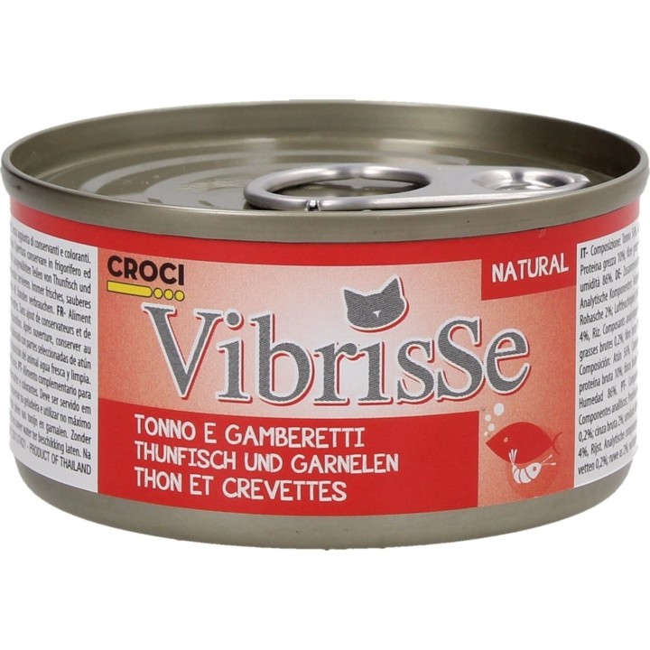 Croci Cat Thunfisch und Garnele - 140 g