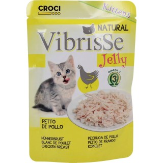 Croci Beutel Jelly mit Hühnerbrust - 70 g