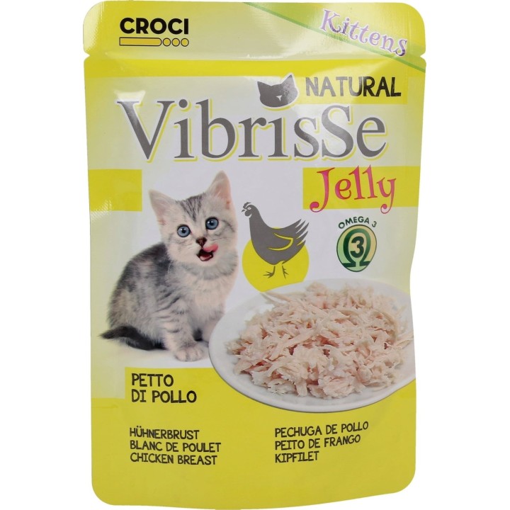 Croci Beutel Jelly mit Hühnerbrust - 70 g