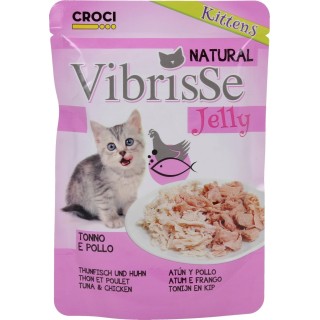 Croci Beutel Jelly mit Thunfisch und Huhn - 70 g