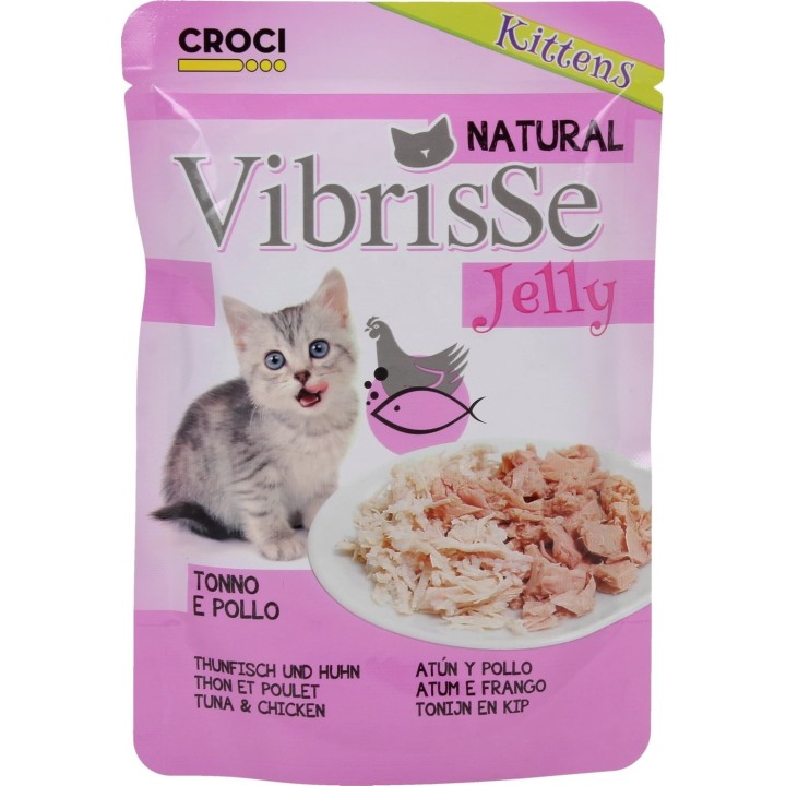 Croci Beutel Jelly mit Thunfisch und Huhn - 70 g