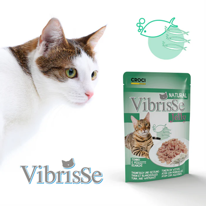 Croci Beutel Jelly mit Thunfisch und Seezunge - 70 g