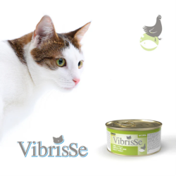 Croci Cat Menü Huhn, Tilapia, Kelp - 70 g
