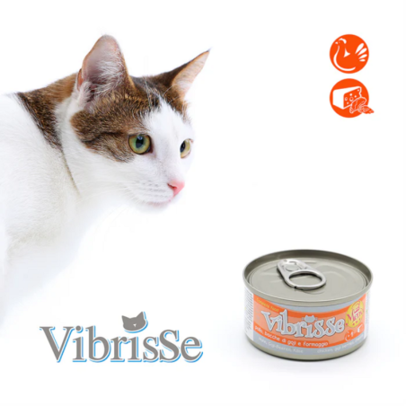 Croci Cat Menü Huhn mit Goji und Käse - 70 g