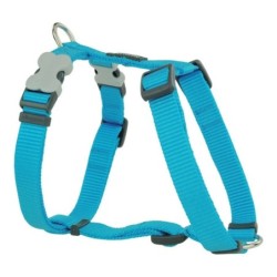 Hundegeschirr Red Dingo weich Turquoise 37-61 cm