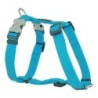 Hundegeschirr Red Dingo weich Turquoise 37-61 cm
