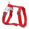 Hundegeschirr Red Dingo weich 37-61 cm Rot