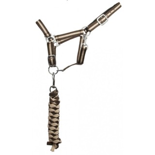 Doppeltes Pferdehalfter + Longe T de T