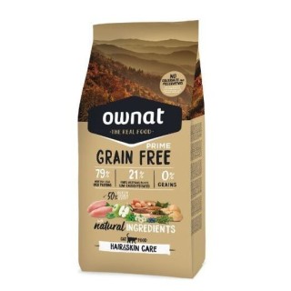 Trockenfutter für Katzen Ownat GF Just Prime