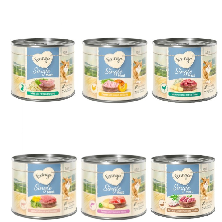 Probierpaket Feringa Mixpakete zum Sonderpreis! - Single Meat Mixpaket (6 sorten) 6 x 200 g