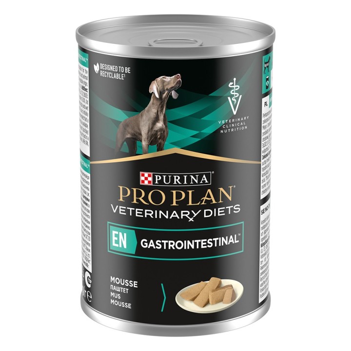 PURINA PRO PLAN Veterinary Diets Mousse EN Gastro - 400 g