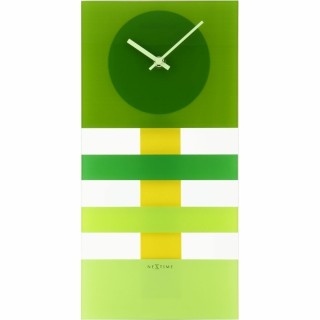 Wanduhr Nextime 2855GN 38 x 19 cm