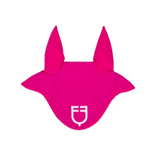 Fliegenhaube für Pferde mit Logo Equestro