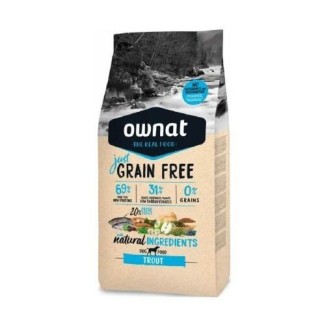 Trockenfutter für Hunde Ownat GF Just Truite