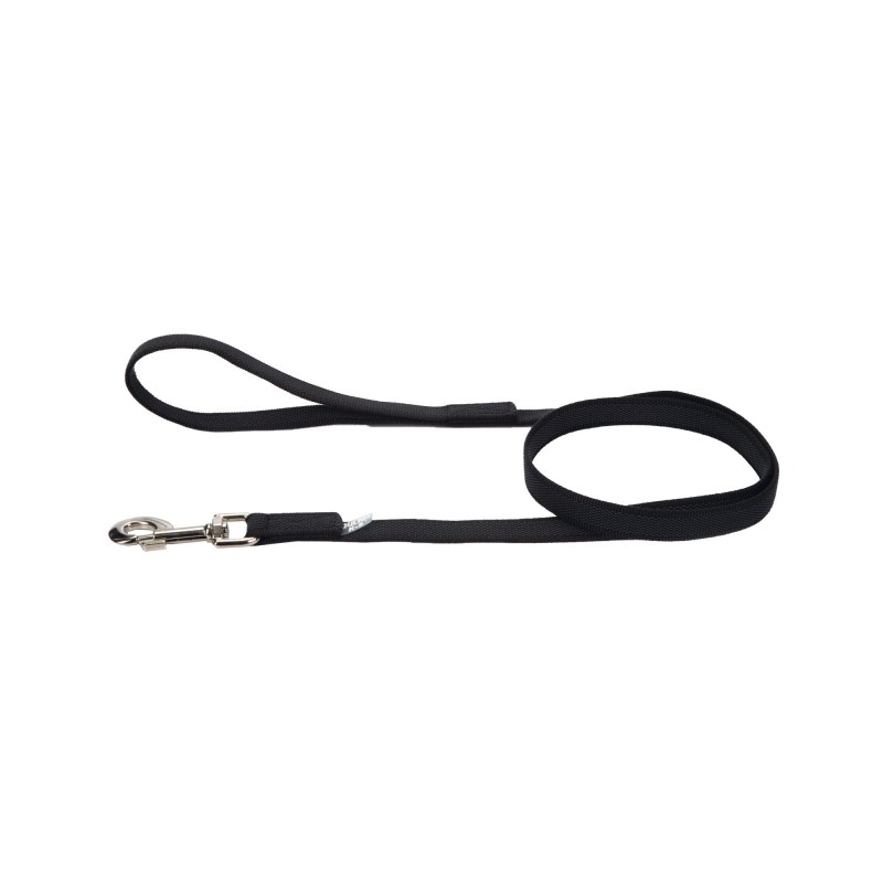 Julius K9 Antislip-Leine - Schwarz - 180 cm