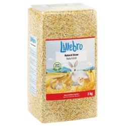 Lillebro Naturstroh - 3 kg