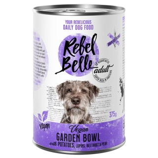 15 + 9 gratis! 24 x 375 g /24 x 750 g Rebel Belle   - Vegan Garden Bowl - vegan (24 x 375 g)