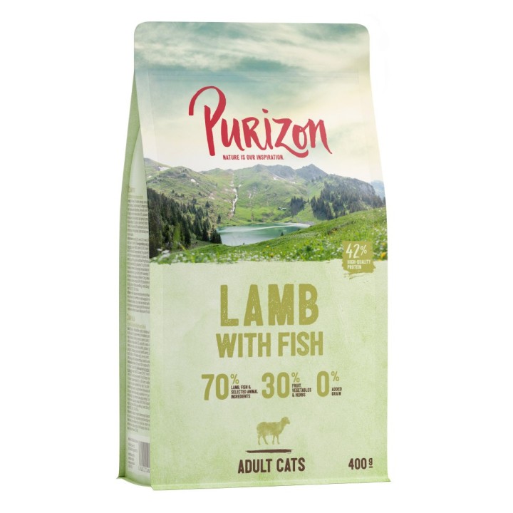 400 g Purizon zum Probierpreis! - Original Lamm mit Fisch