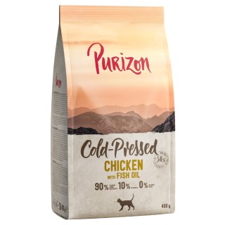 400 g Purizon zum Probierpreis! - Kaltgepresst Huhn mit Fischöl