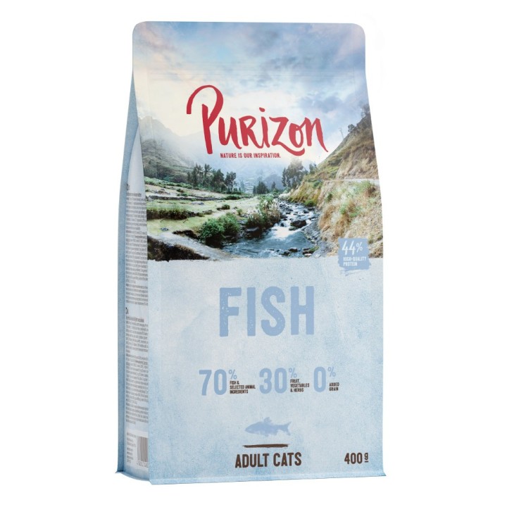 400 g Purizon zum Probierpreis! - Original Fisch