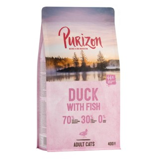 400 g Purizon zum Probierpreis! - Original Ente mit Fisch