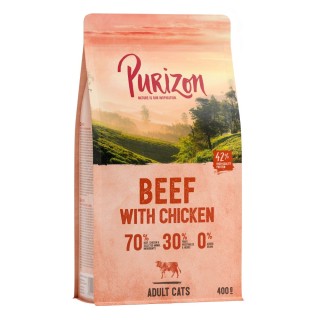 400 g Purizon zum Probierpreis! - Original Rind mit Huhn