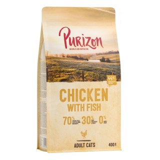 400 g Purizon zum Probierpreis! - Original Huhn mit Fisch