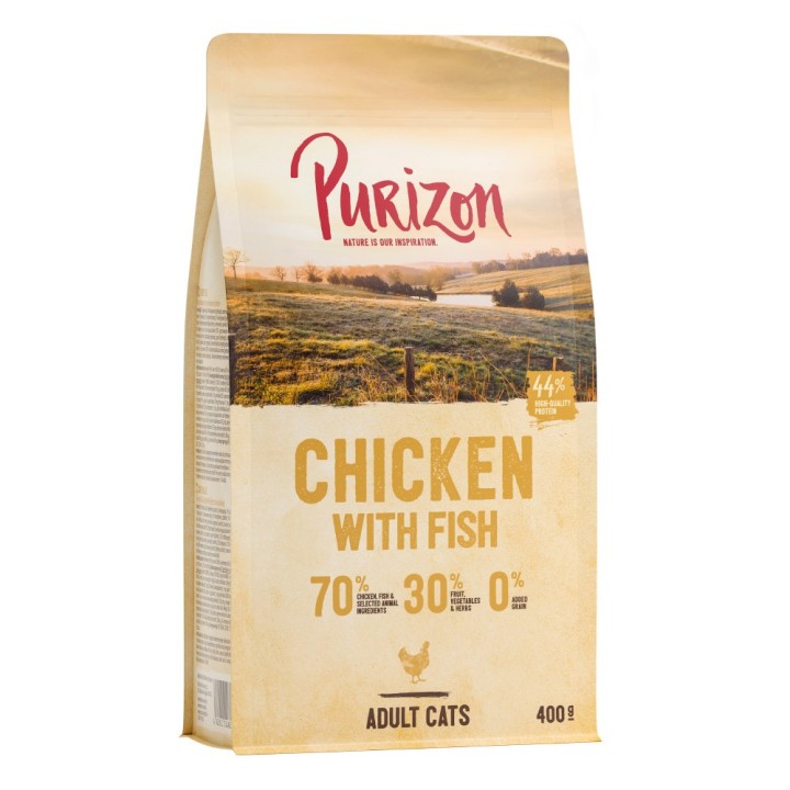400 g Purizon zum Probierpreis! - Original Huhn mit Fisch