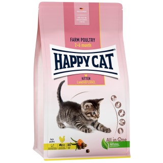 Happy Cat Young Kitten Land-Geflügel - 1,3 kg