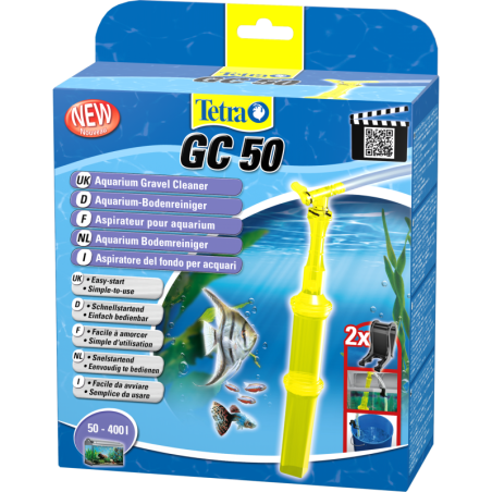Tetratec Bodenreiniger - GC 50