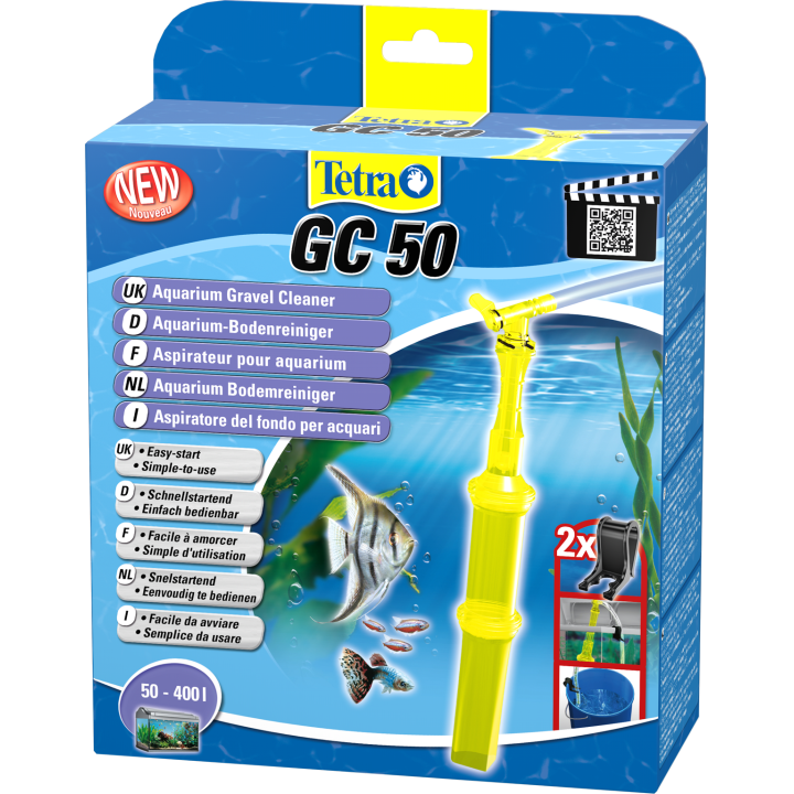 Tetratec Bodenreiniger - GC 50