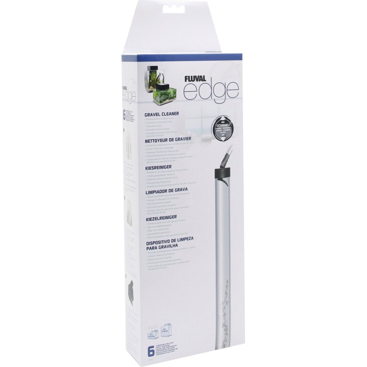 Fluval Edge II Kiesreiniger (2x33 cm) - 1 Stk