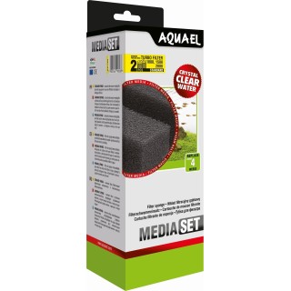 Aquael Filterschwamm STANDARD für TURBO Filter - 1000/1500/2000