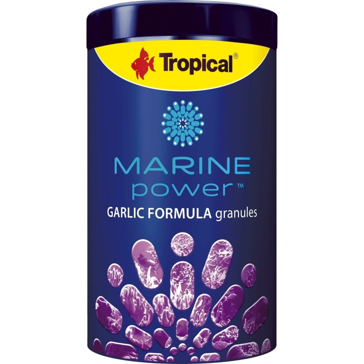 Tropical Marine Power Garlic Formula Granules - 1000ml
