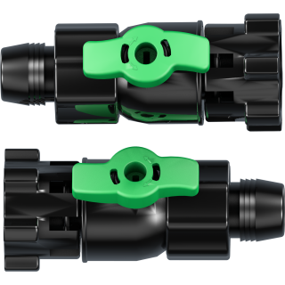 Tetra Absperrhähne EX 1500 - 1 Set