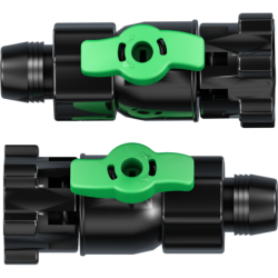 Tetra Absperrhähne EX 1500 - 1 Set