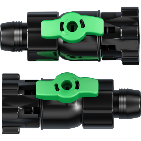 Tetra Absperrhähne EX 1500 - 1 Set