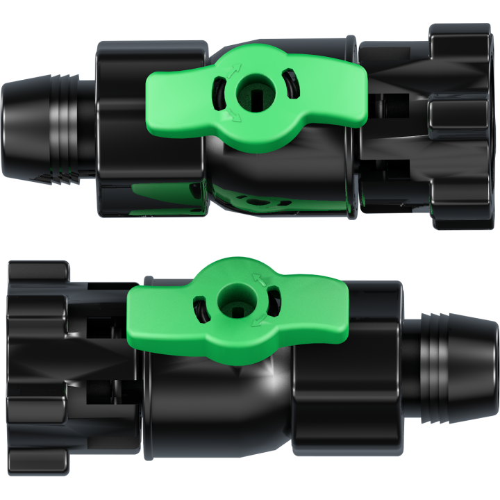 Tetra Absperrhähne EX 1500 - 1 Set