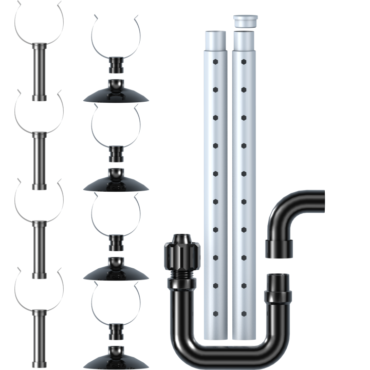 Tetra Ersatz-Auslauf Set EX 1500 - 1 Set